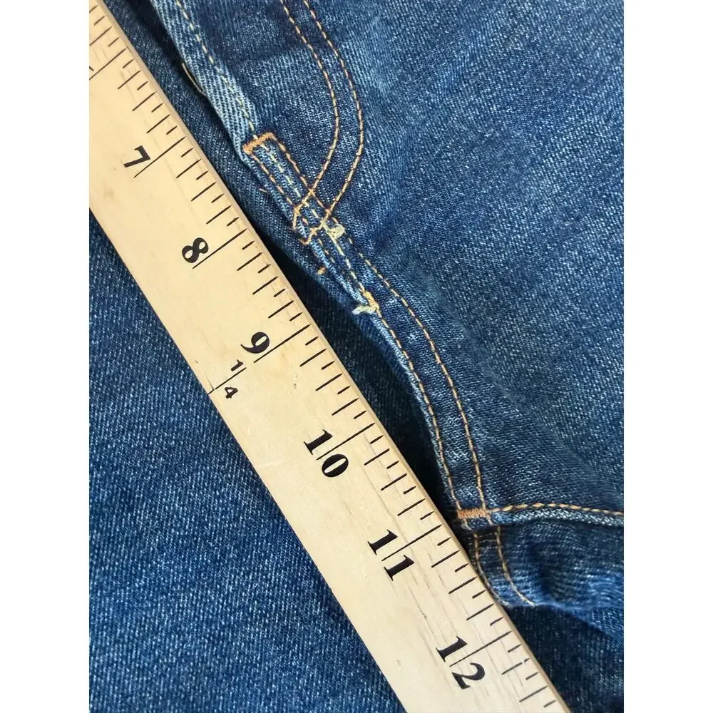 Buck Mason Classic Button Fly Ford Standard Medium Wash Japanese Denim NWT 30x30